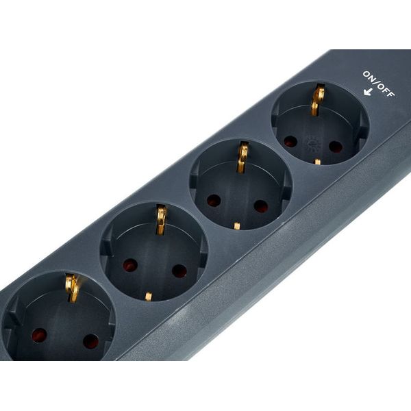 Brennenstuhl Eco Comf. Switch 6 Way 1,5m An