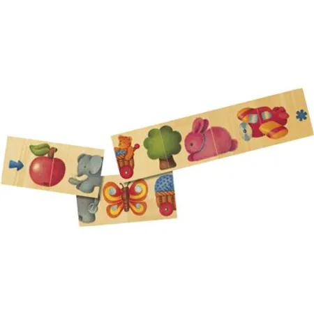 Selecta Bilderkette Legespiel, 8 Teile