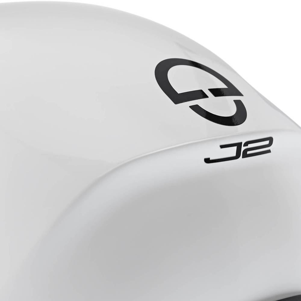 Schuberth - Casque J2 Blanc brillant