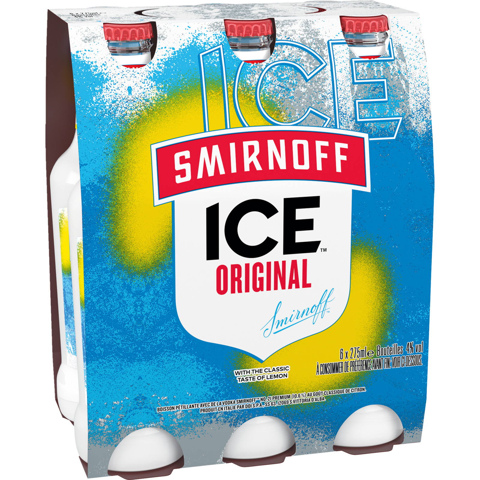 Smirnoff Ice 6 x 27.5 cl
