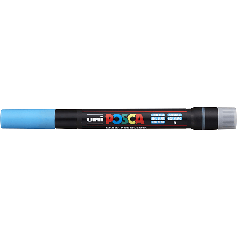 Posca PCF350 vandbaseret tusch - lyseblå