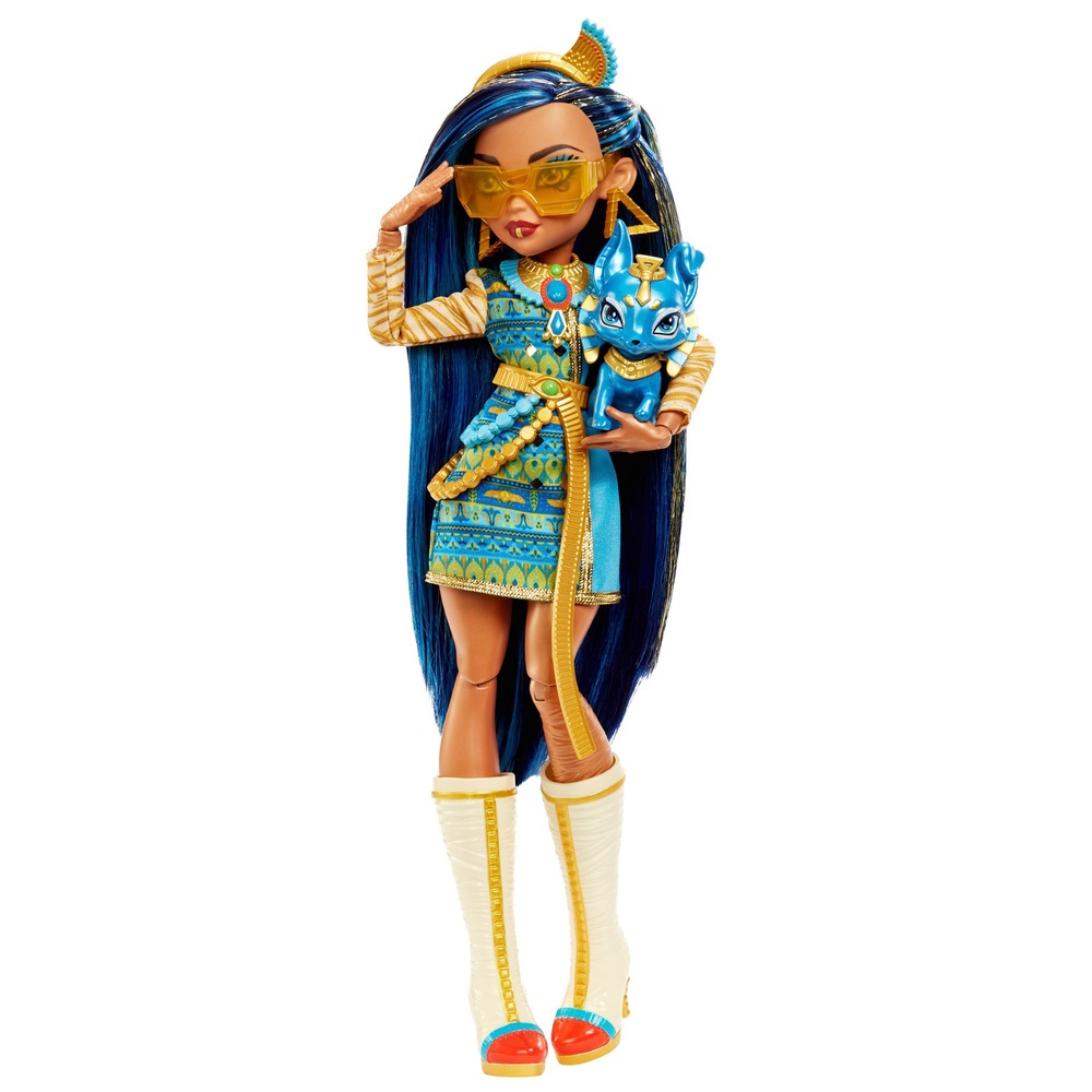 Monster High Puppe - Cleo De Nile
