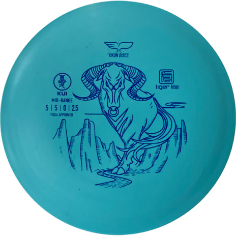 Yikun Disc golf sæt
