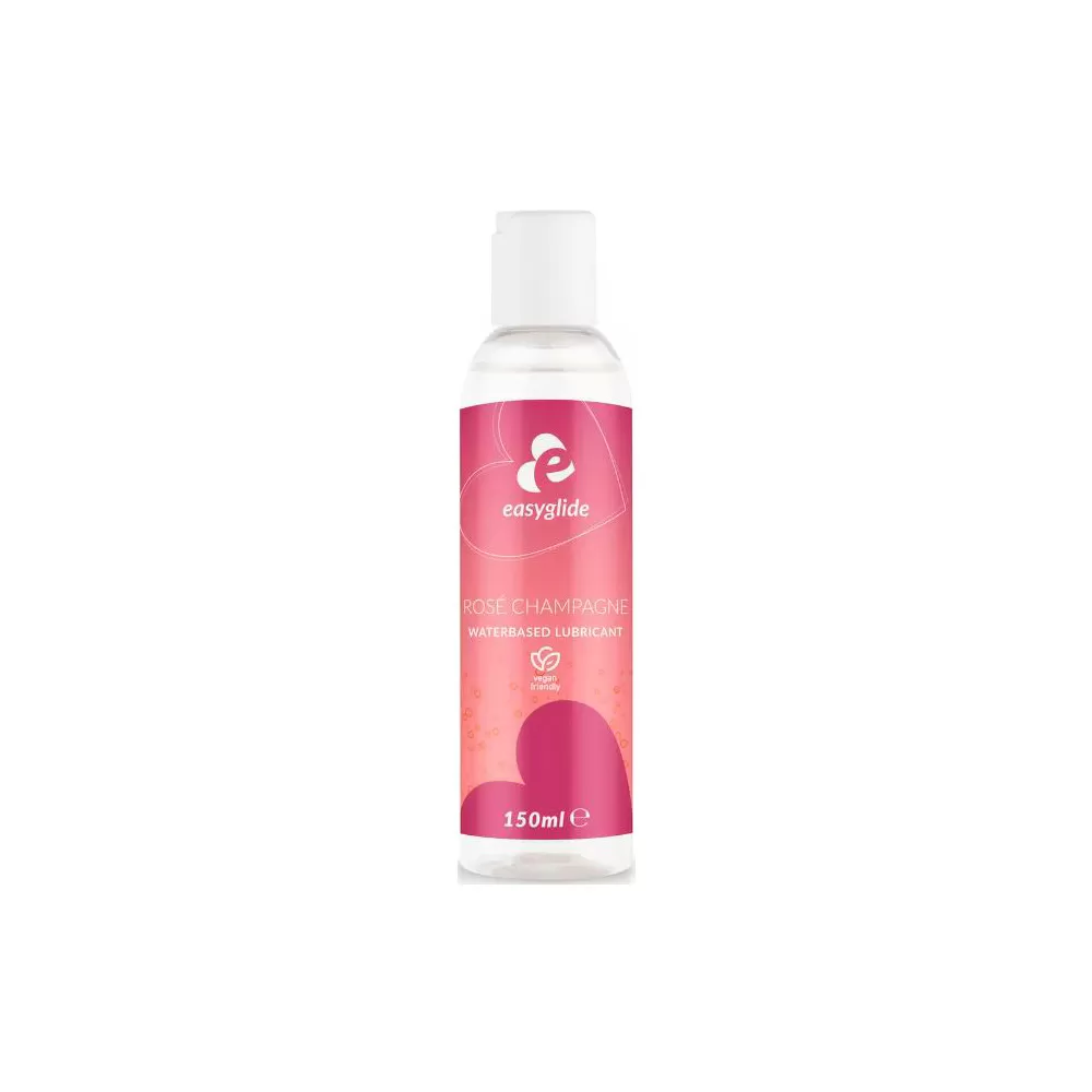 EasyGlide Rosé Champagne Water Based Lubricant - 150 ml.