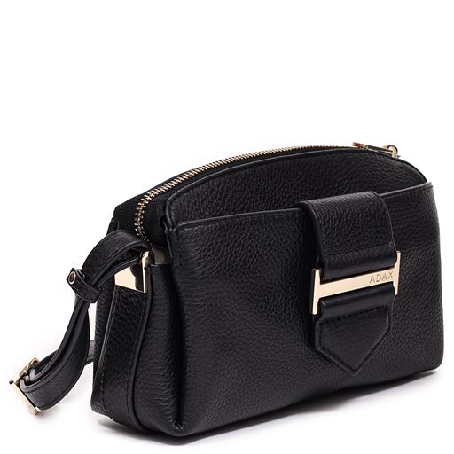 Adax Juliane Skuldertaske, Black