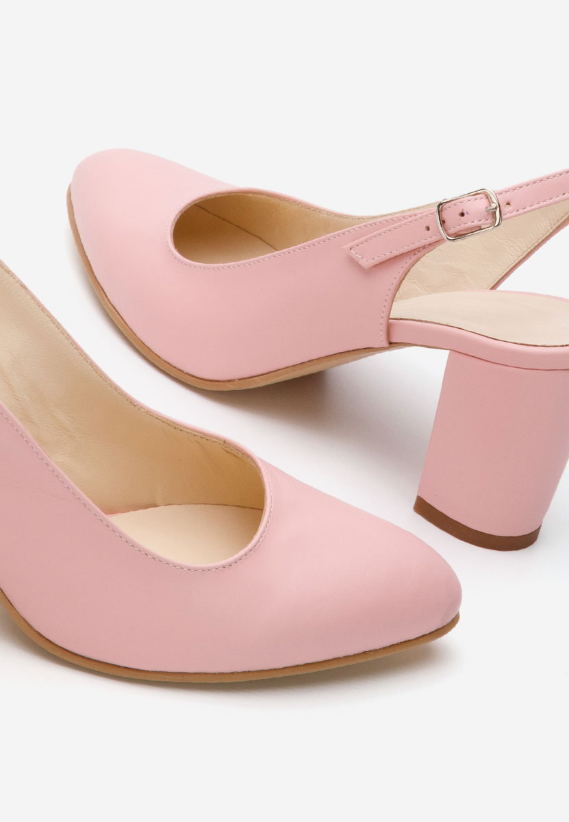 Chaussures slingback roses Corusa