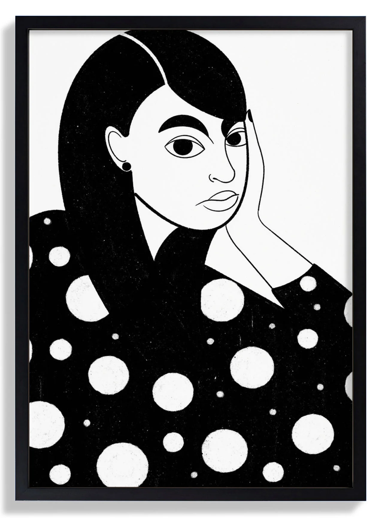 Fancy Lady Polka Dots von Nicole Marra