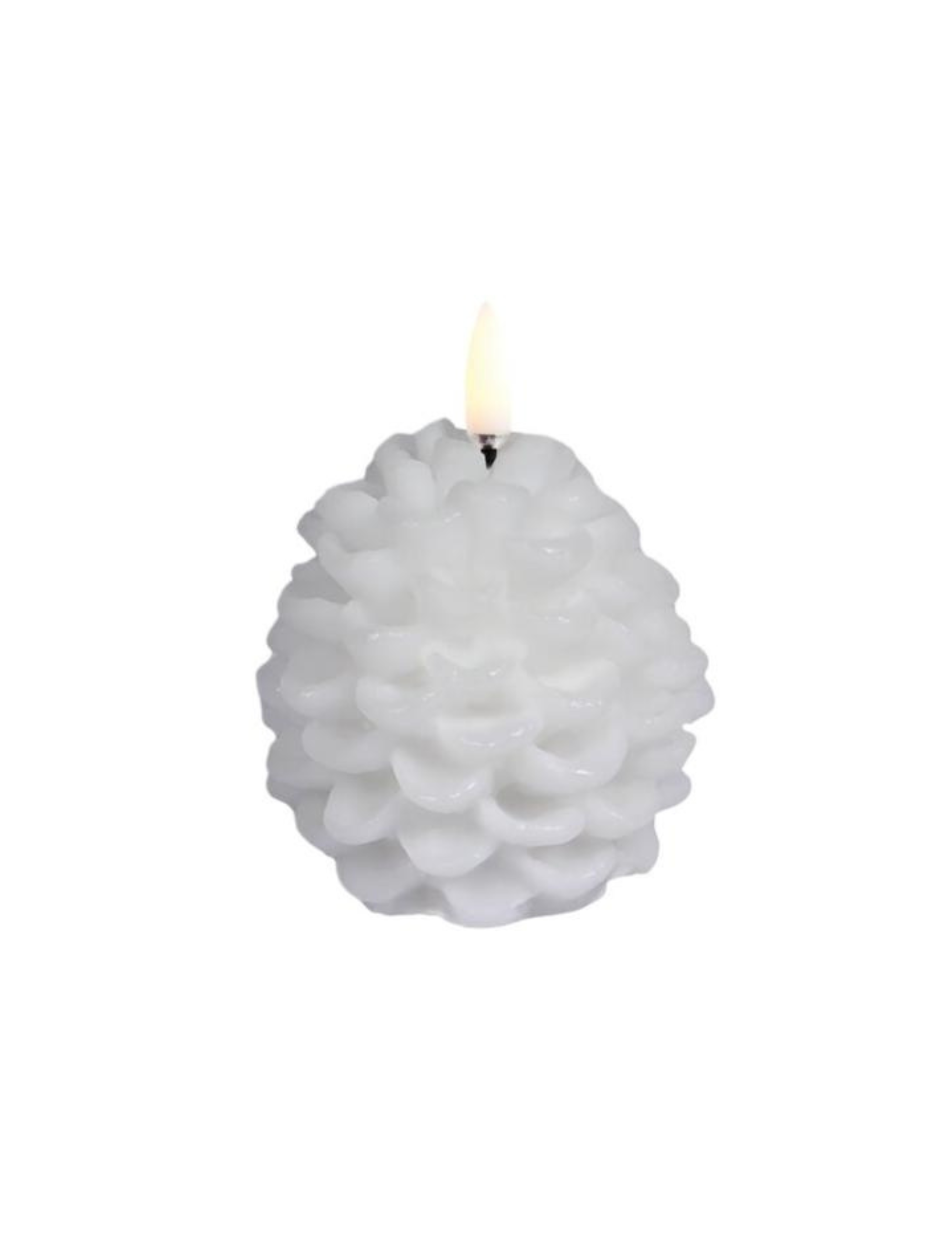 Uyuni  LED grankogle lys, Nordic White - 7x7 cm