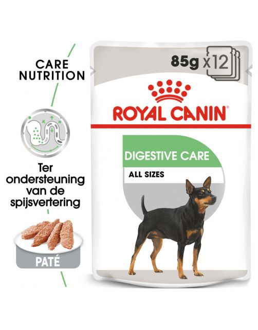 Royal Canin Digestive Care Natvoer - Hondenvoer - 85 g