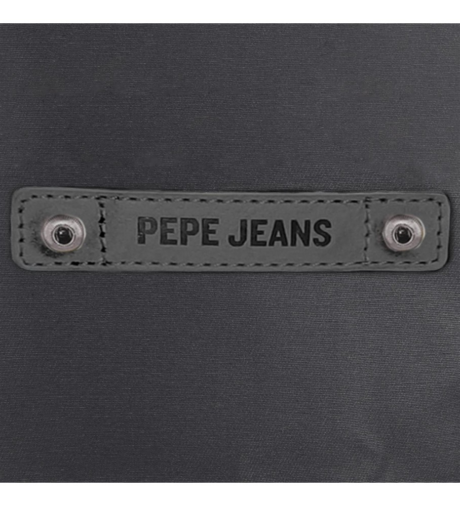 Bolsa de ombro pequena Pepe Jeans Hatfield, preta