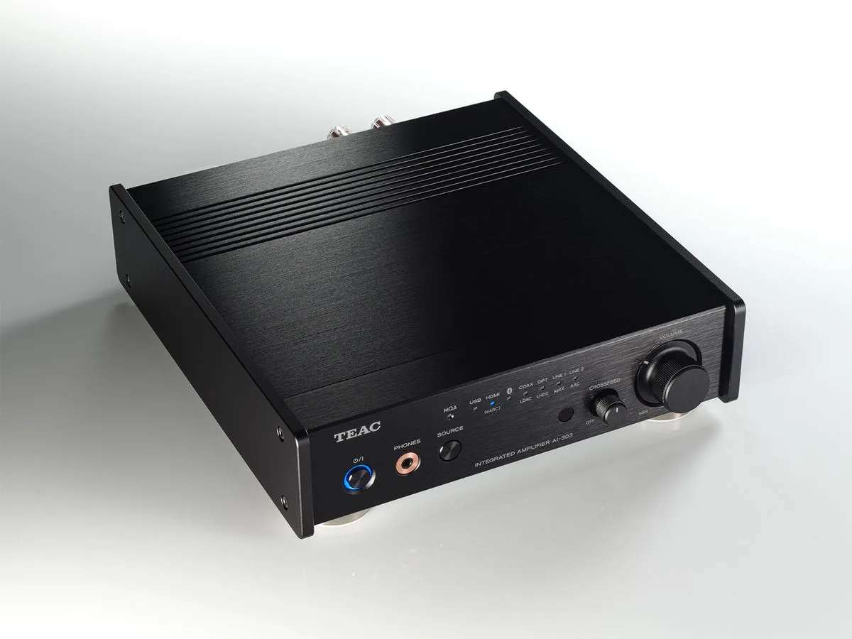 Teac AI-303 Noir Amplis hi-fi stéréo