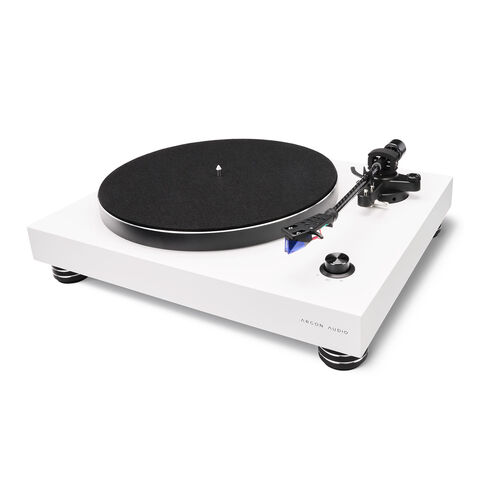 Argon Audio TT-4 MK2 – serieuze hi-fi platenspeler met fraaie afwerking Matwitte lak