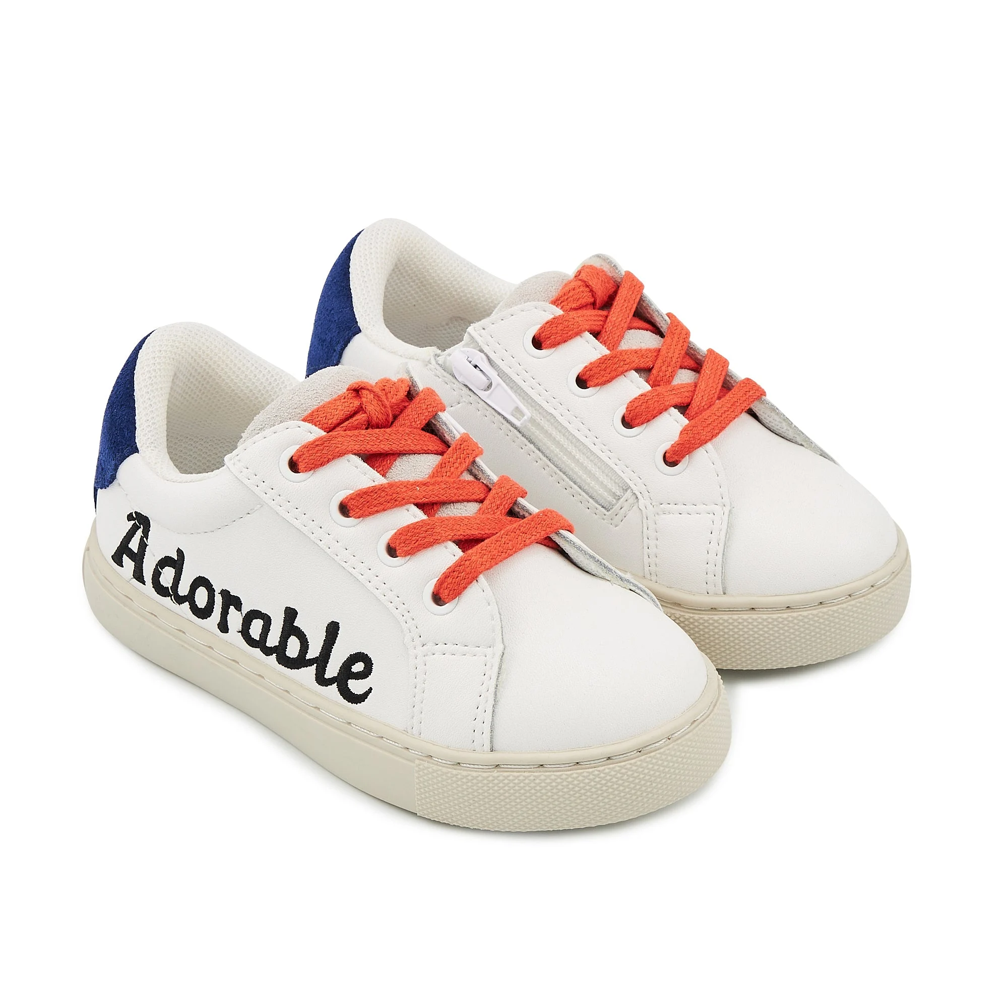 MINI SIMONE ADORABLE CHENAPAN - Sneakers en cuir | Blanc