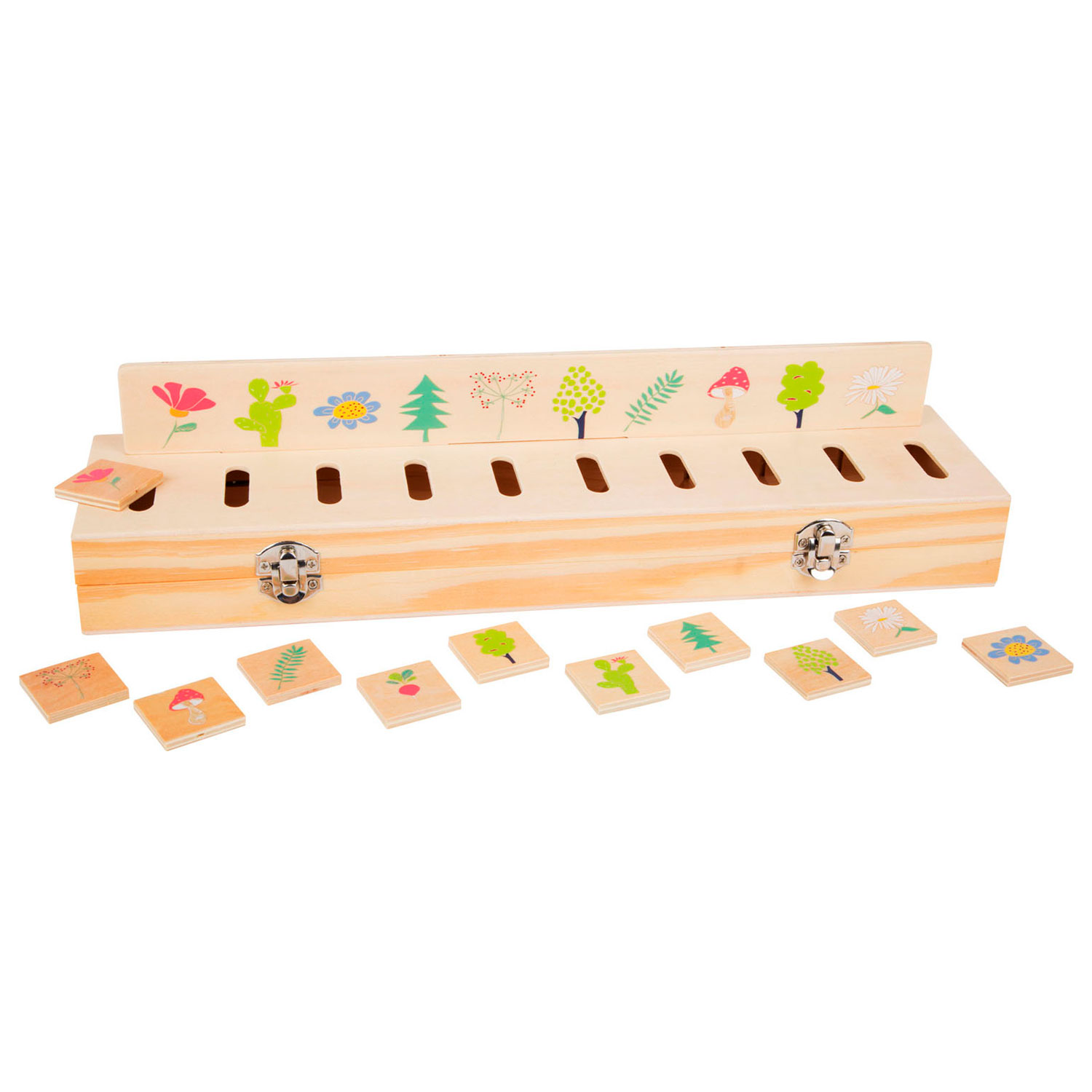 Small Foot-Afbeeldingen Sorteerbox