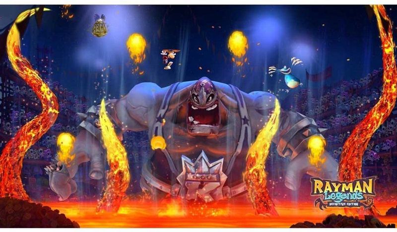 Rayman Legends - Definitive Edition