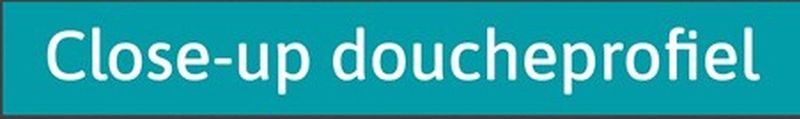 Ruby Allure - Douchecabine - Mat Zwart - 90x90 cm - Schuifdeur - Kwartrond