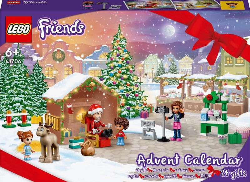 LEGO 41706 Friends Adventkalender 2022