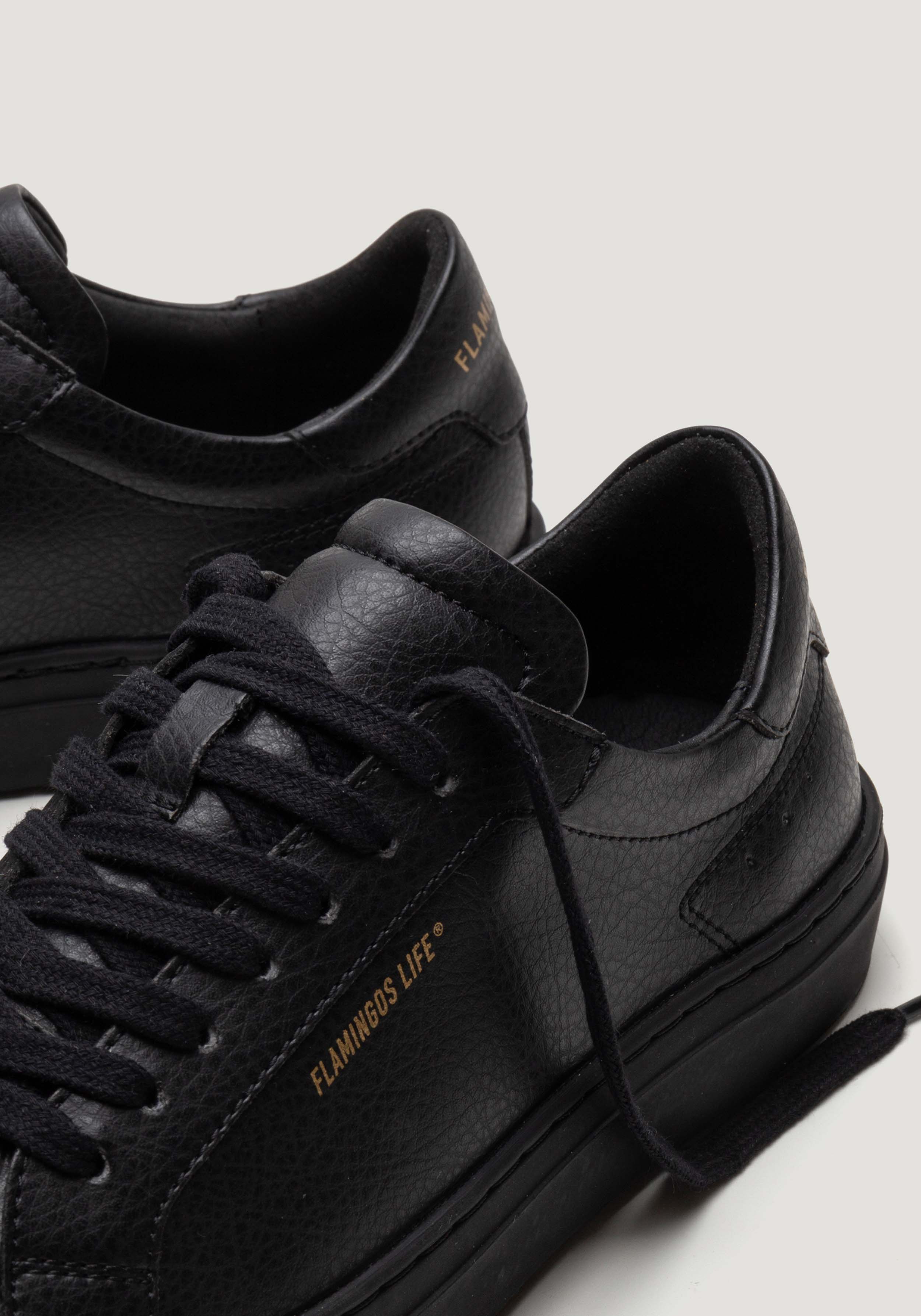 Flamingos Life Sneaker Hampton Court Triple Black