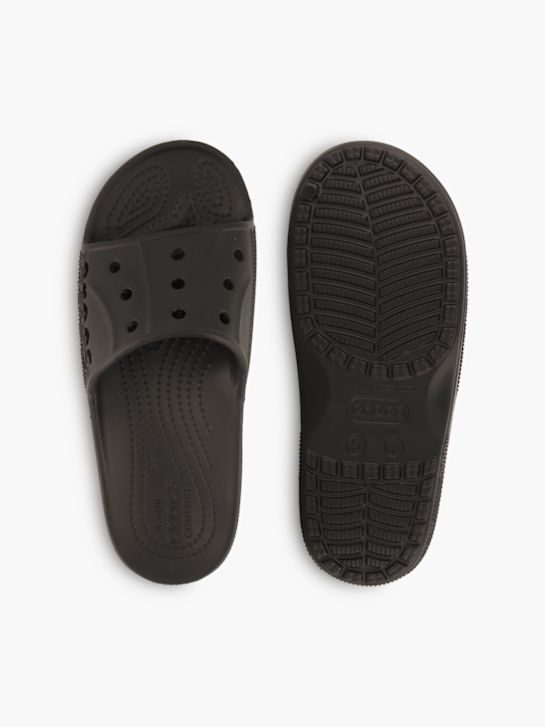 Crocs Slide Schwarz