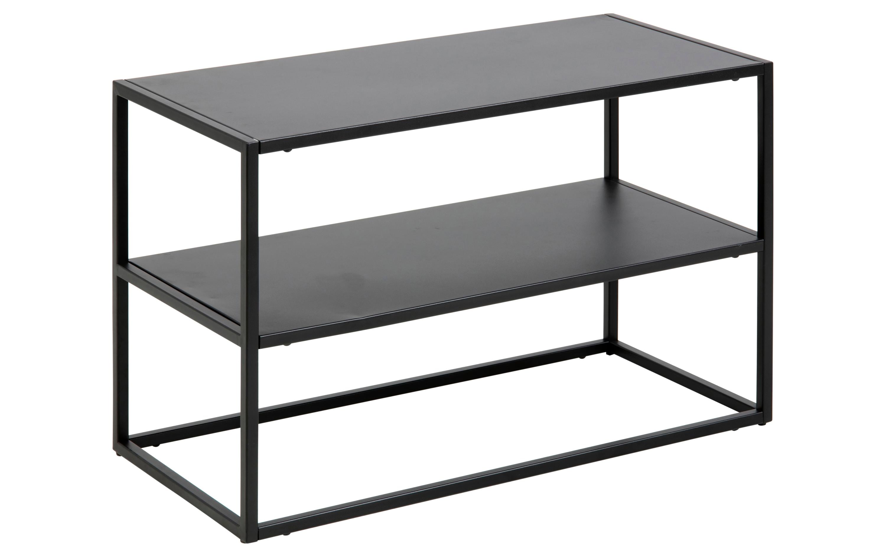 Schuhregal Newton 70 x 33 x 45,5 cm, SchwarzSchuhgestell