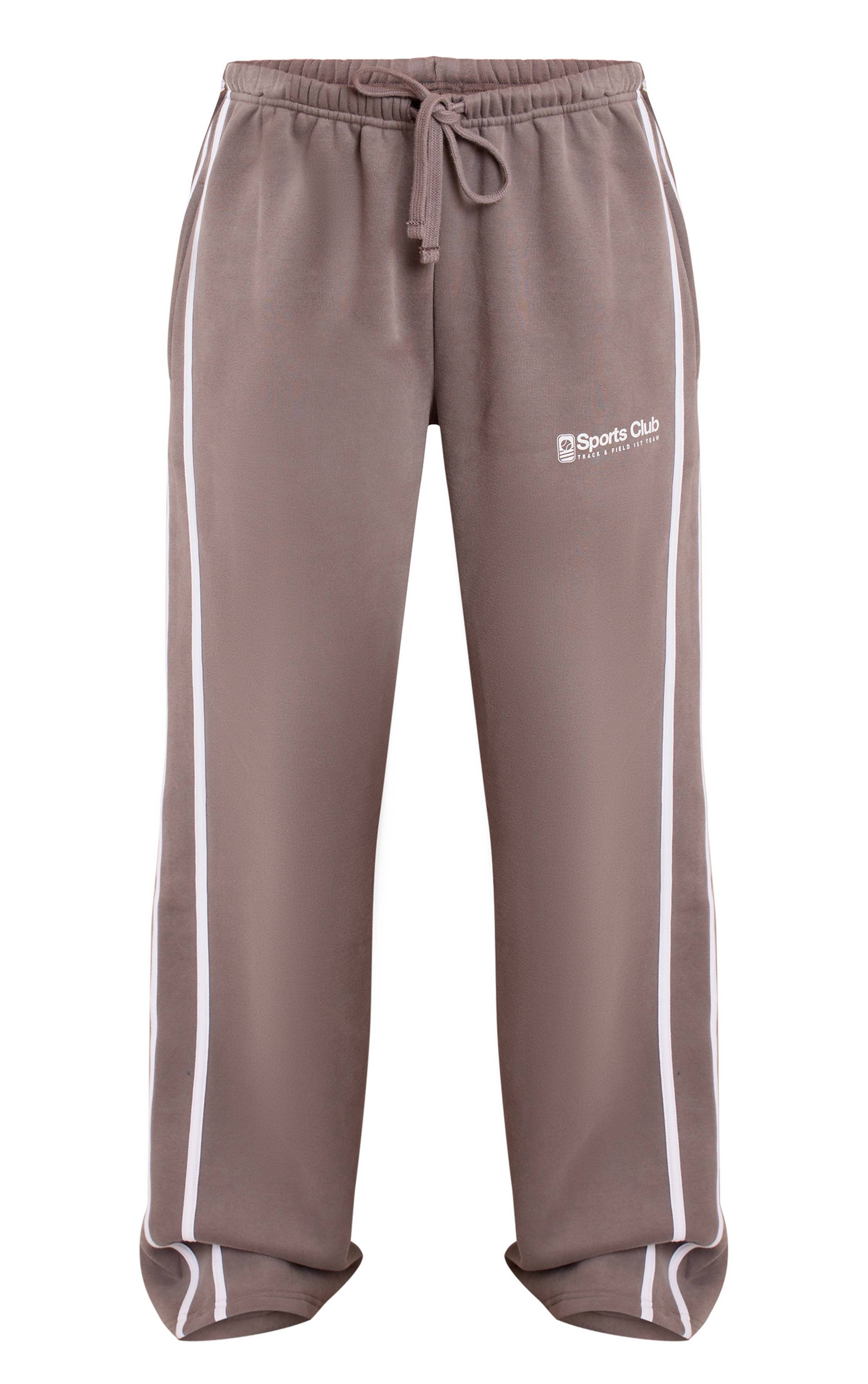 Charbon Jogger Large Taille Haute Imprimé Club Sportif Pour Grande Taille