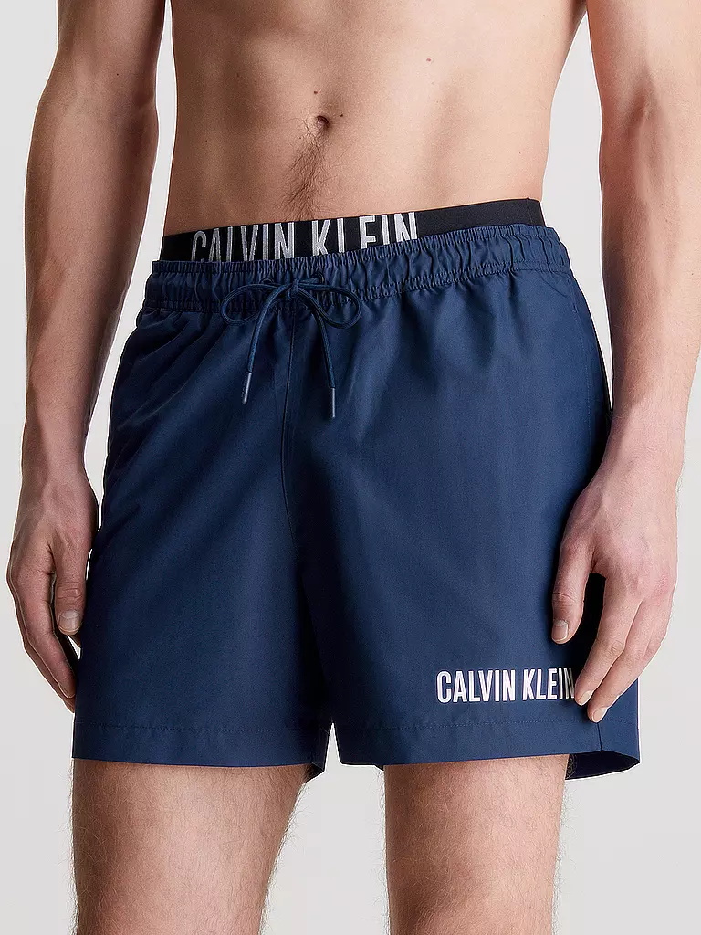 CALVIN KLEIN JEANS Badeshorts  dunkelblau