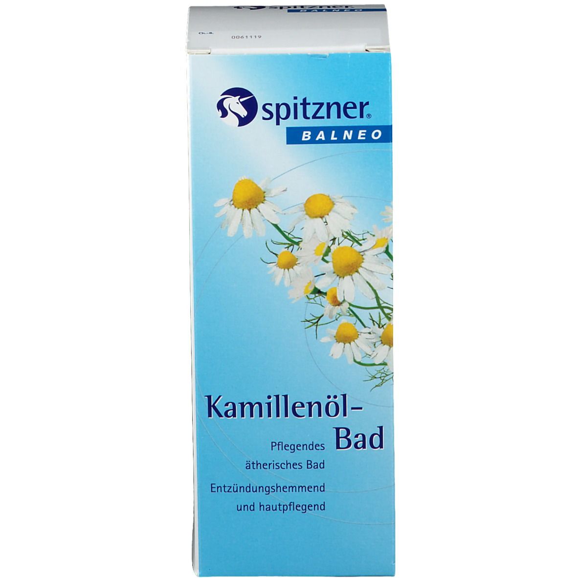 Spitzner® Balneo Kamillenöl-Bad
