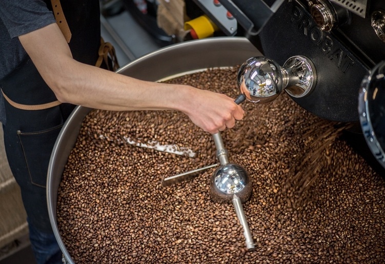 250 g café en grain bio Le Mélange Bio - Cafés Lugat