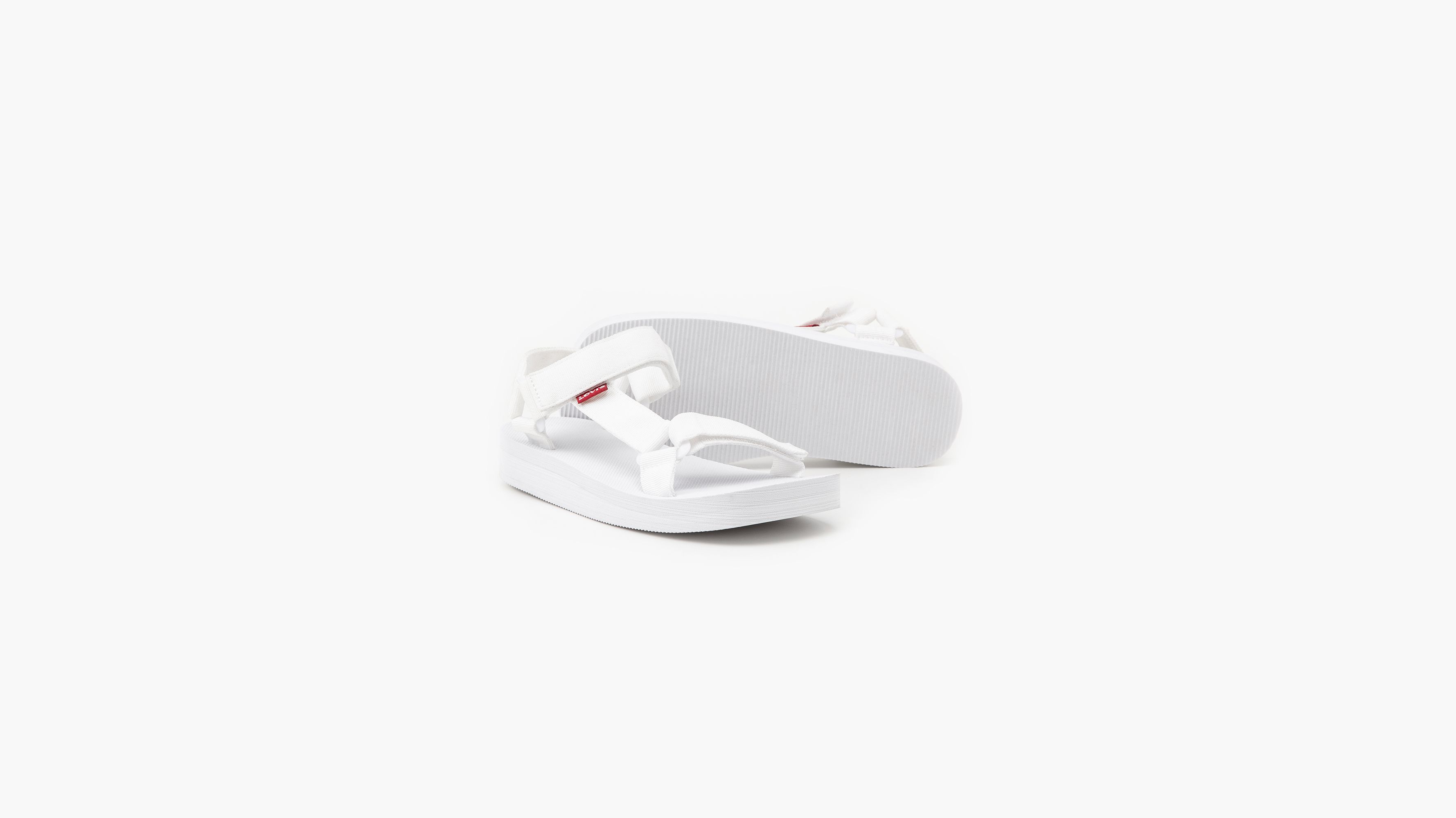 Sandales basses Cadys - Brilliant White - Blanc