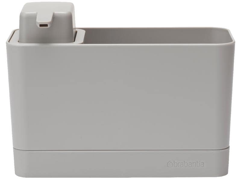 Brabantia Spültrog-Organizer Set, Grau Spültrog-Organizer