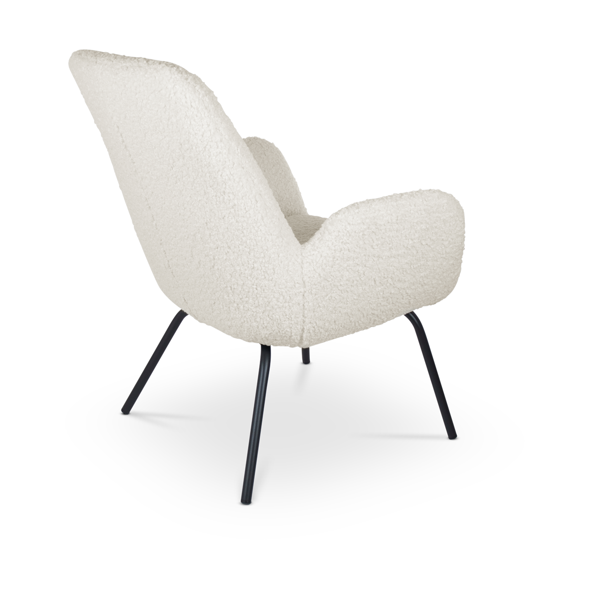 Nolon Ninte fauteuil teddy gebroken wit