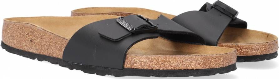 Birkenstock Slippers Madrid smalle schoenwijdte met ergonomisch gevormd voetbed