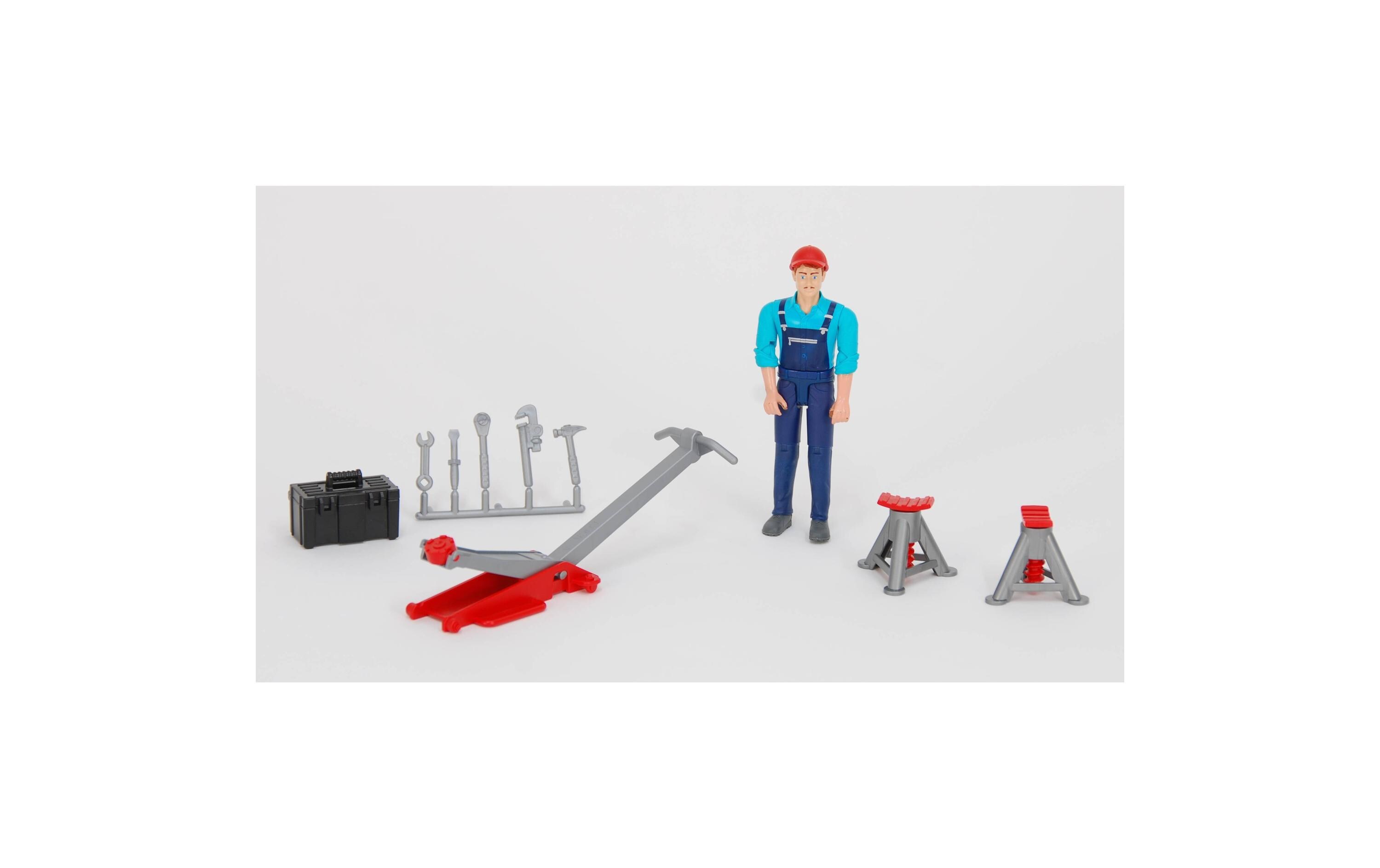 Figur Figurenset WerkstattSpielzeug-Figurenset im Massstab 1:16