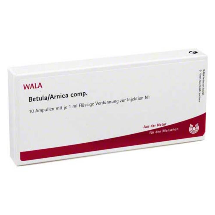 Betula / Arnica comp. Ampullen, 10X1 ml