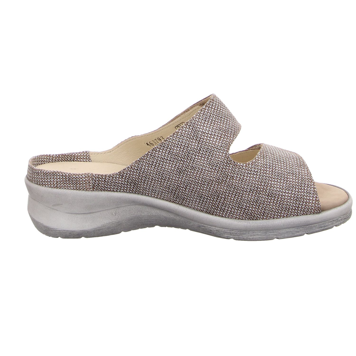 Waldläufer Pantoletten beige beige