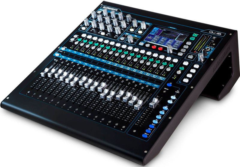 Allen & Heath Qu-16 - Digitale Mixer - 22 In - 12 Uit