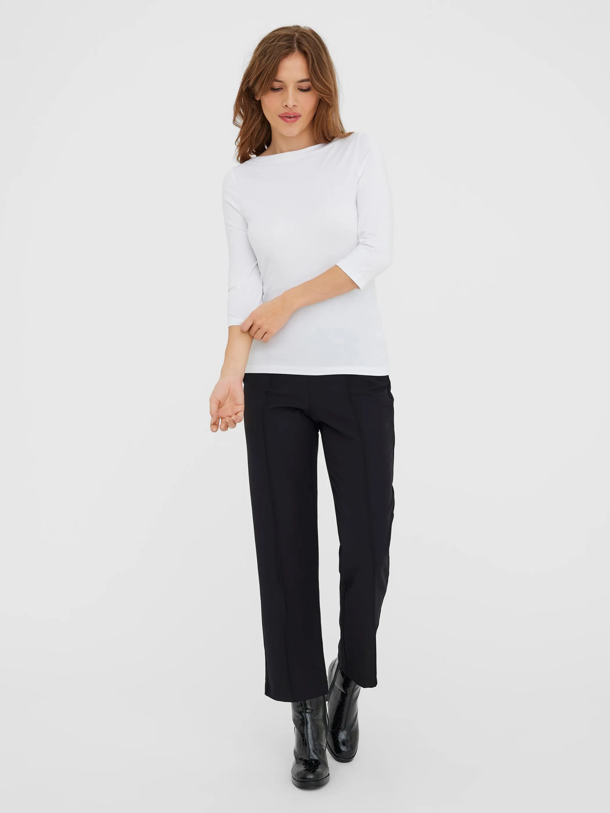 Vero Moda VMPANDA MODAL 3/4 TOP Shirt