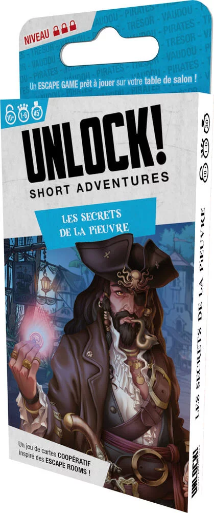UNLOCK - SHORT ADVENTURES 6 - LES SECRETS DE LA PIEUVRE