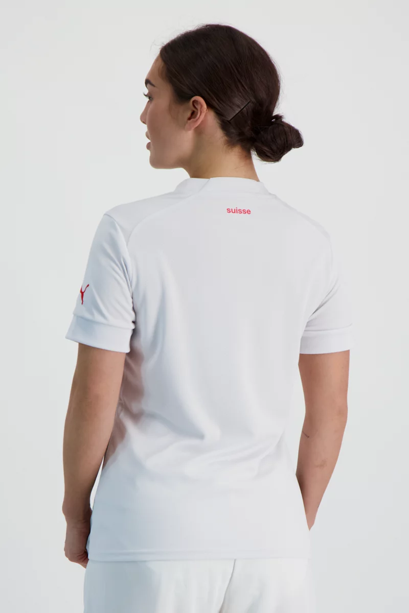 Puma Schweiz Away Replica Damen Fussballtrikot WM 2022