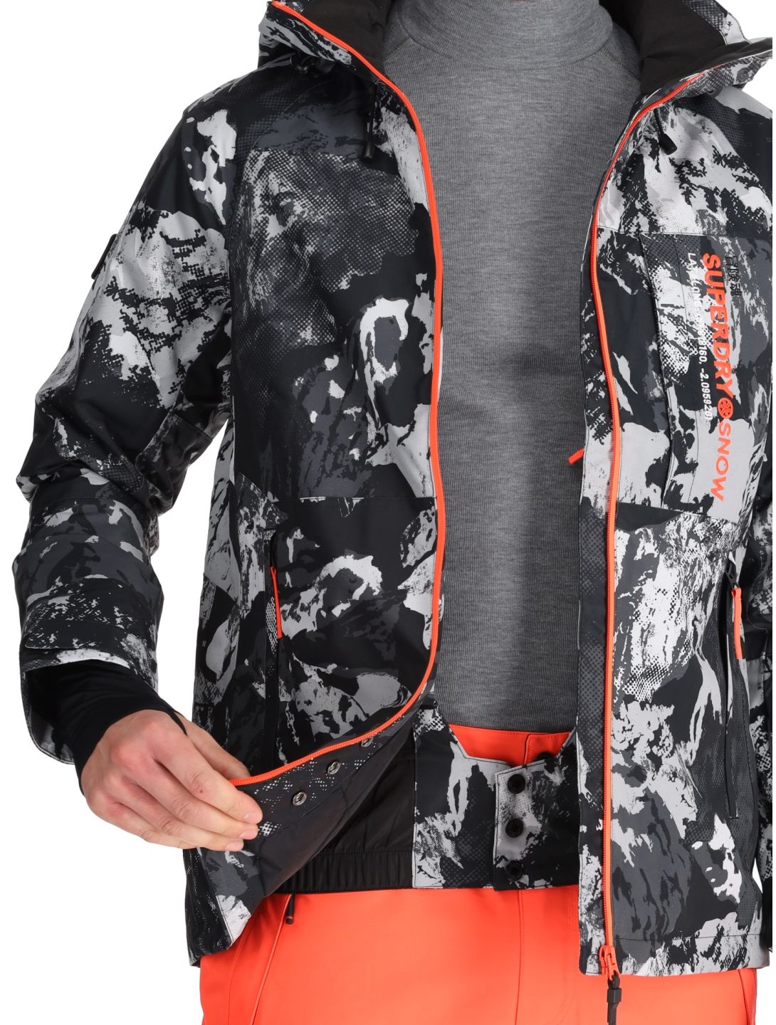 Ski Freestyle Core ski-jas heren