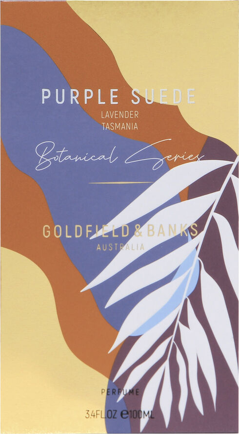 Goldfield & Banks GOLDFIELD & BANKS Purple Suede