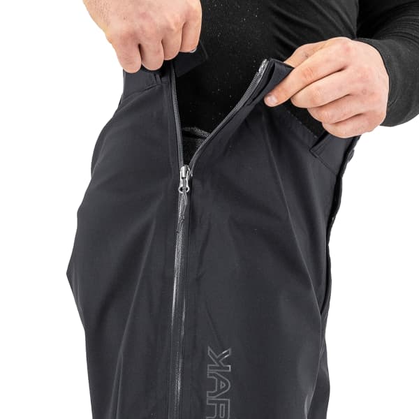 Pantalon ski de randonnée KARPOS STORM EVO PANT BLACK DARK GREY
