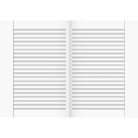 BRUNNEN Schulheft A4, liniert, Lineatur 3R, 16 Blatt