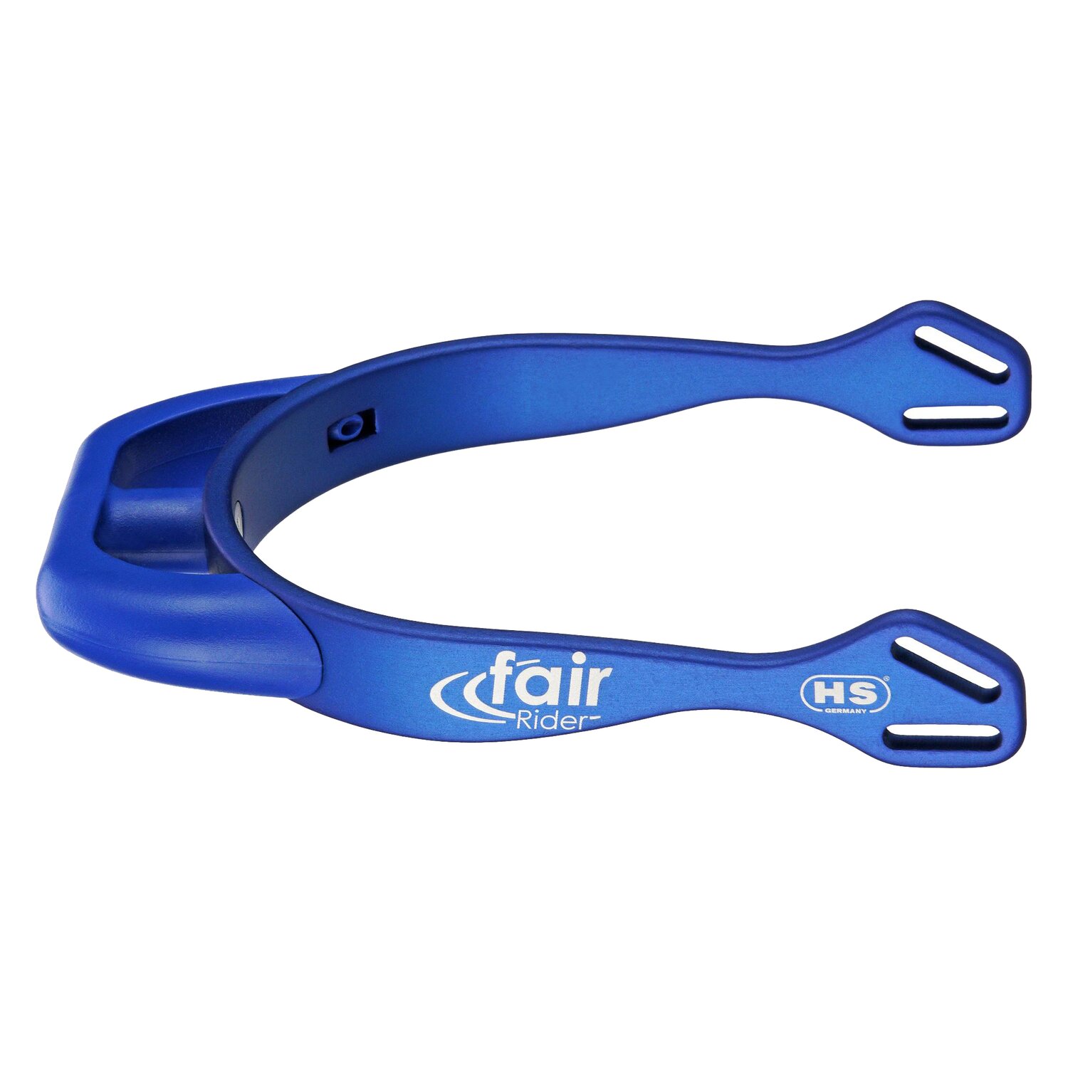 SPRENGER FairRider Sporen flach  - blue - 20 mm