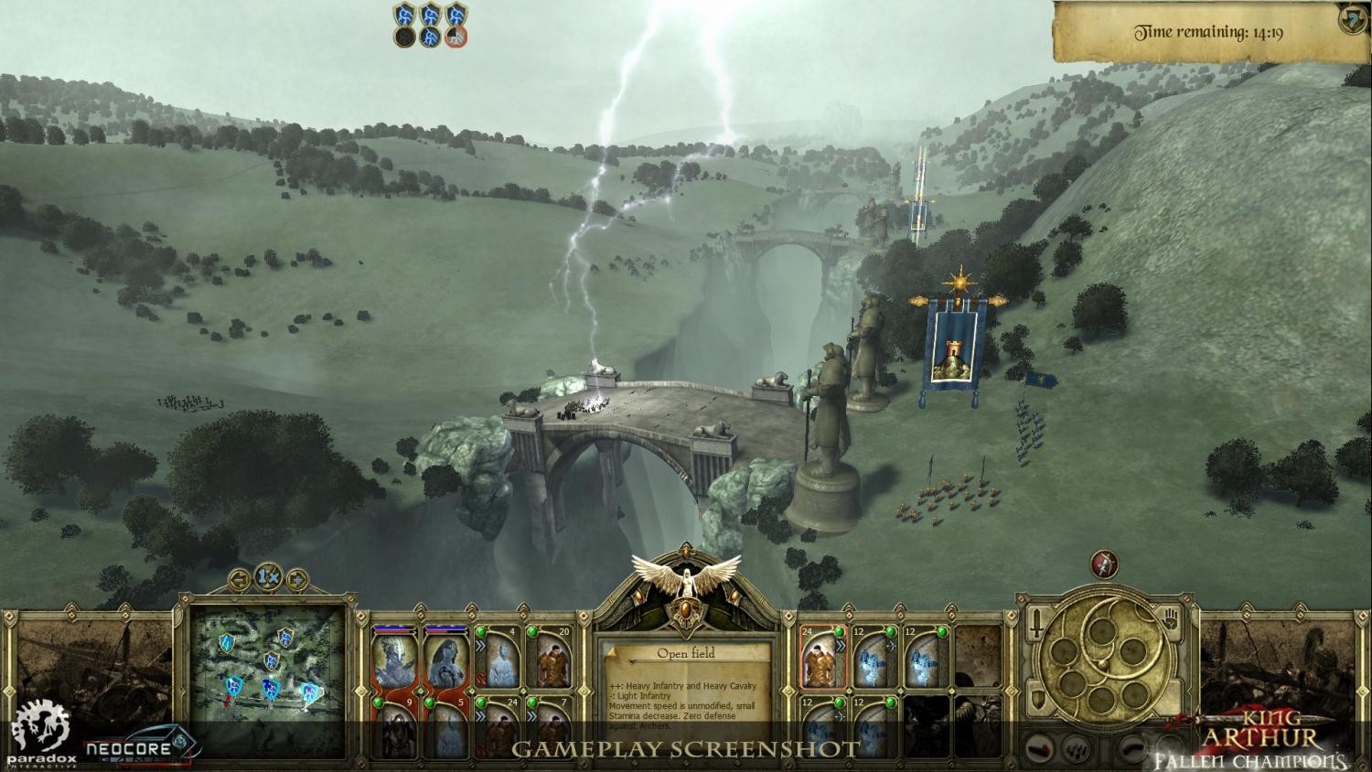 King Arthur: Fallen Champions- PC
