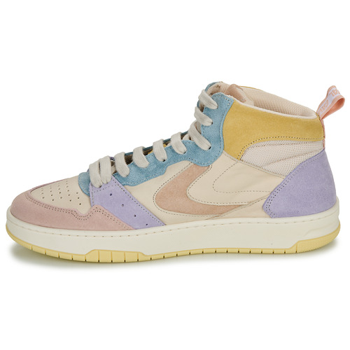 Caval - SNAKE PASTEL DREAM - Beige / Violet