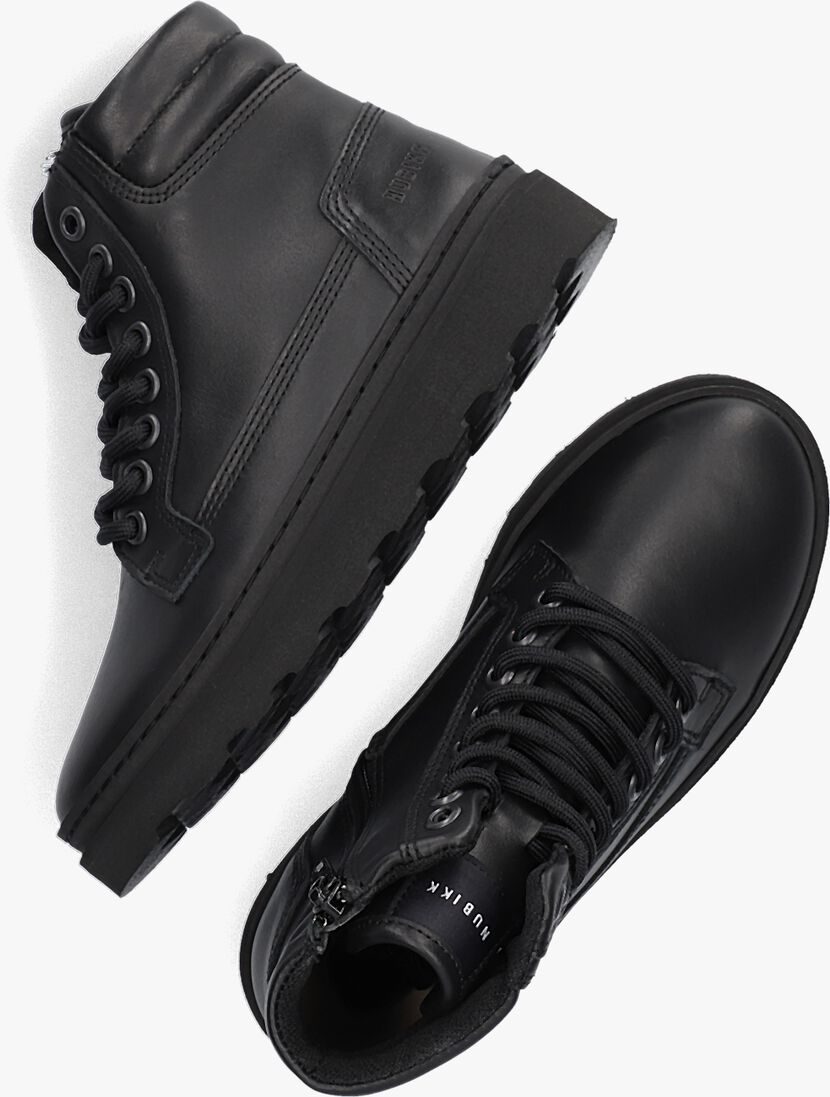 NUBIKK zwarte nubikk hoge sneaker jonah dune jr
