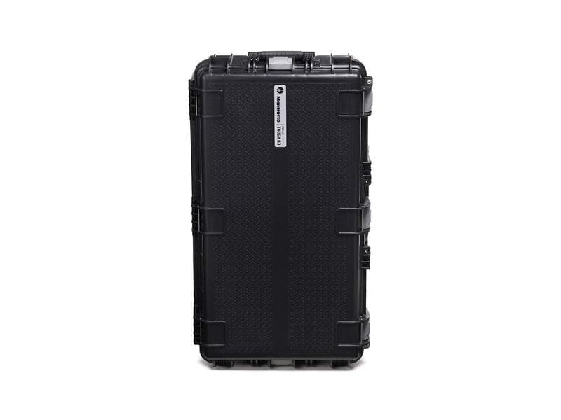 Manfrotto Koffer PRO Light Tough TH-83 Schwarz Strapazierfähiger, leichter Schalenkoffer