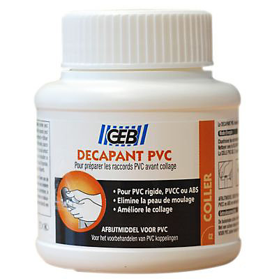Bidon décapant PVC GEB 125 ml