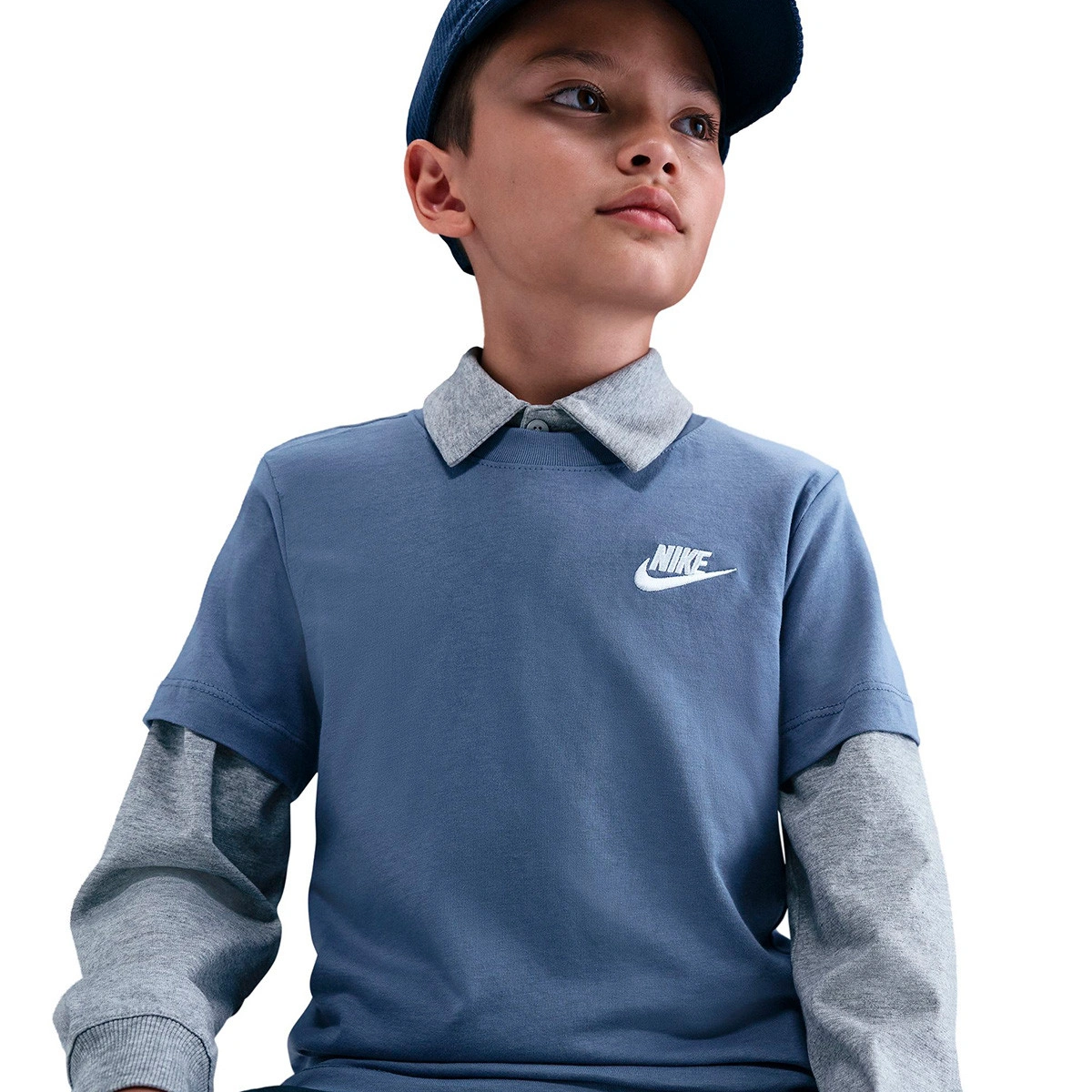 T-Shirt Nike Sportswear Criança